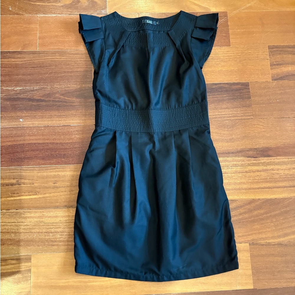 C & C, Little Black Dress, Size S